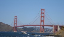 Bild von der Golden Gate